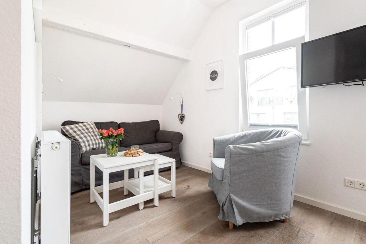 Ferienwohnung Luettje Huett Mien Luettje Huett 02 Norderney Exterior foto