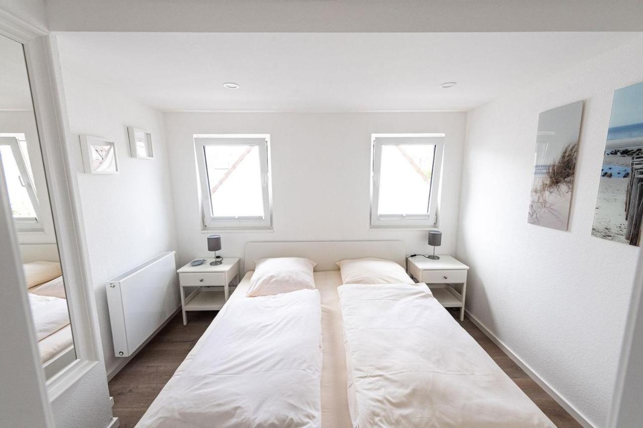 Ferienwohnung Luettje Huett Mien Luettje Huett 02 Norderney Exterior foto