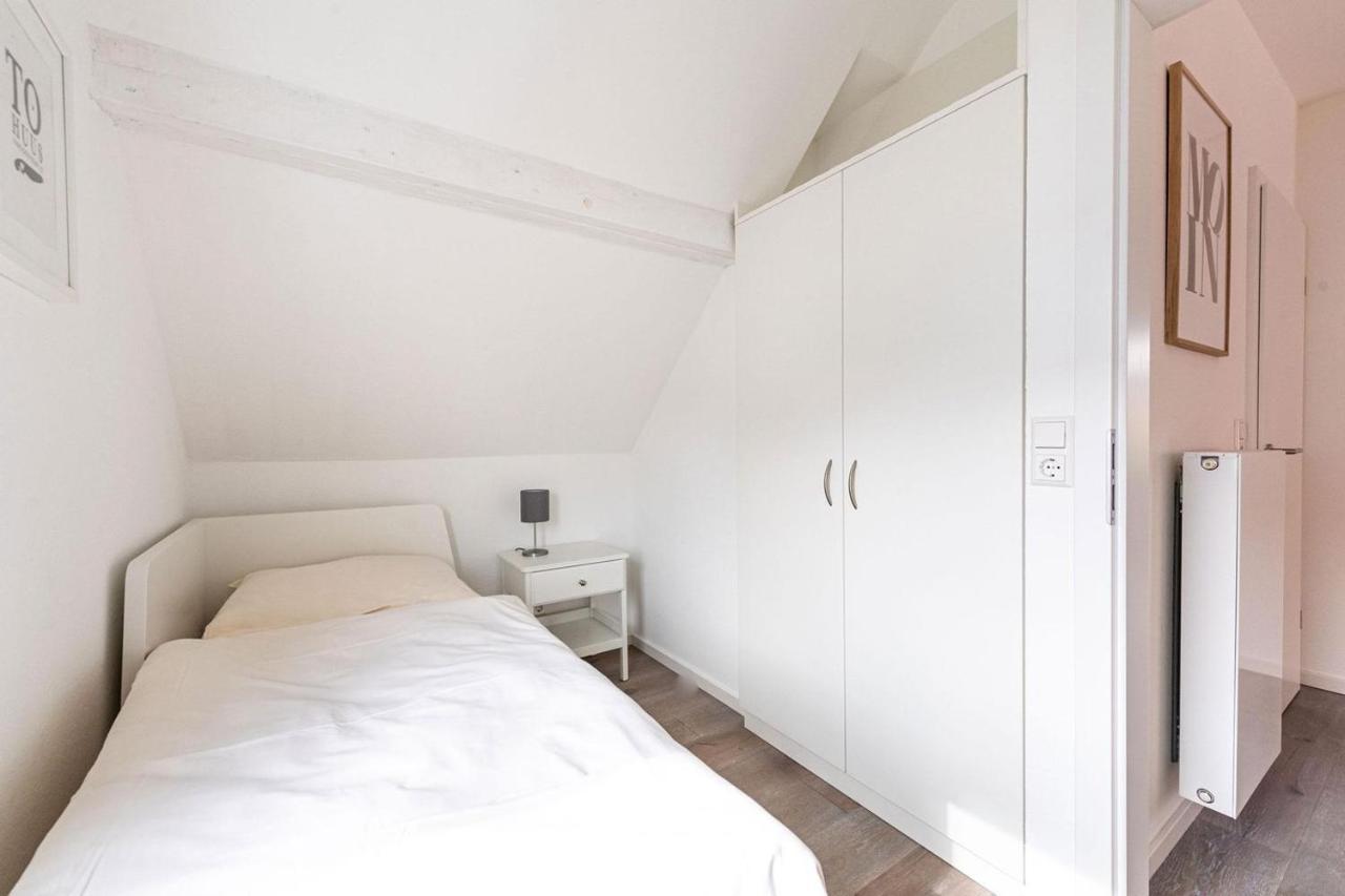 Ferienwohnung Luettje Huett Mien Luettje Huett 02 Norderney Exterior foto