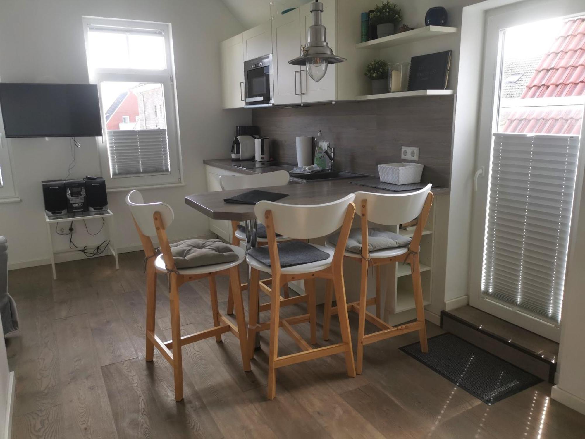 Ferienwohnung Luettje Huett Mien Luettje Huett 02 Norderney Exterior foto